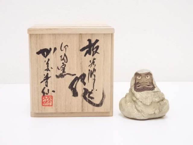 作家物　達磨置物